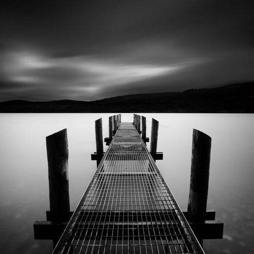 Nowhere project – nice black and white photos from Michel Rajkovic (29 pics)