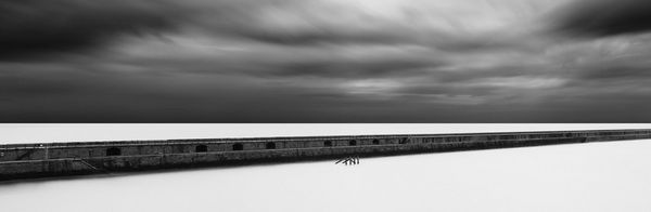Nowhere project – nice black and white photos from Michel Rajkovic (29 pics)