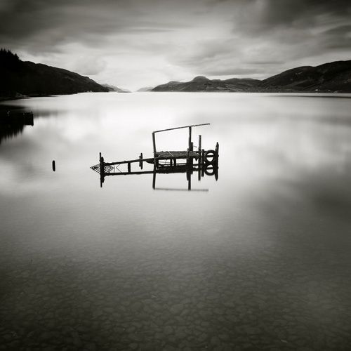 Nowhere project – nice black and white photos from Michel Rajkovic (29 pics)