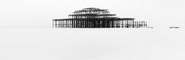 Nowhere project – nice black and white photos from Michel Rajkovic (29 pics)