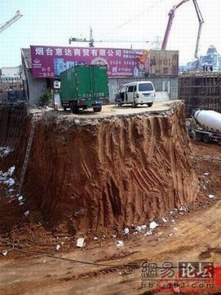 How they solve the land issues in China (7 pics)