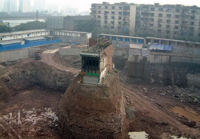 How they solve the land issues in China (7 pics)