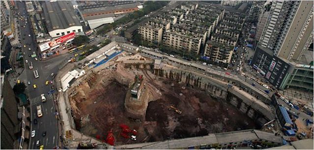 How they solve the land issues in China (7 pics)