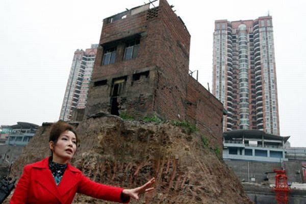 How they solve the land issues in China (7 pics)
