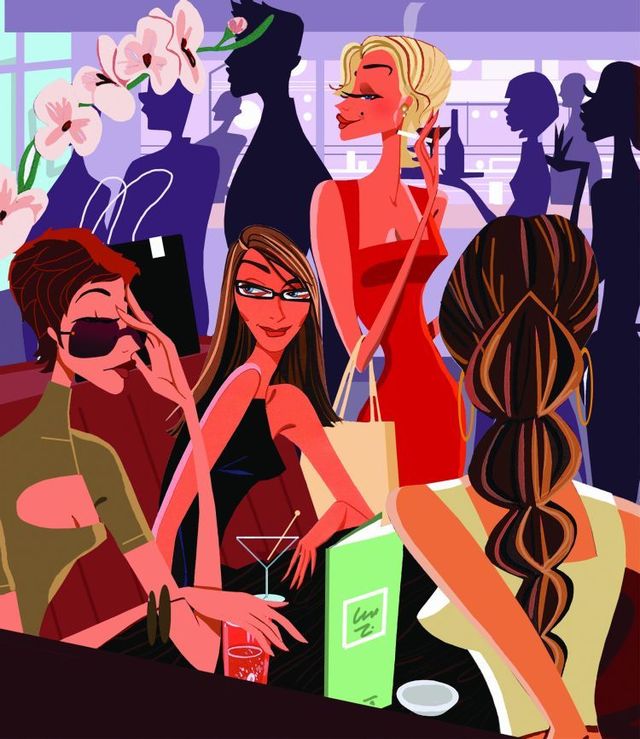 Glamour life (51 pics)