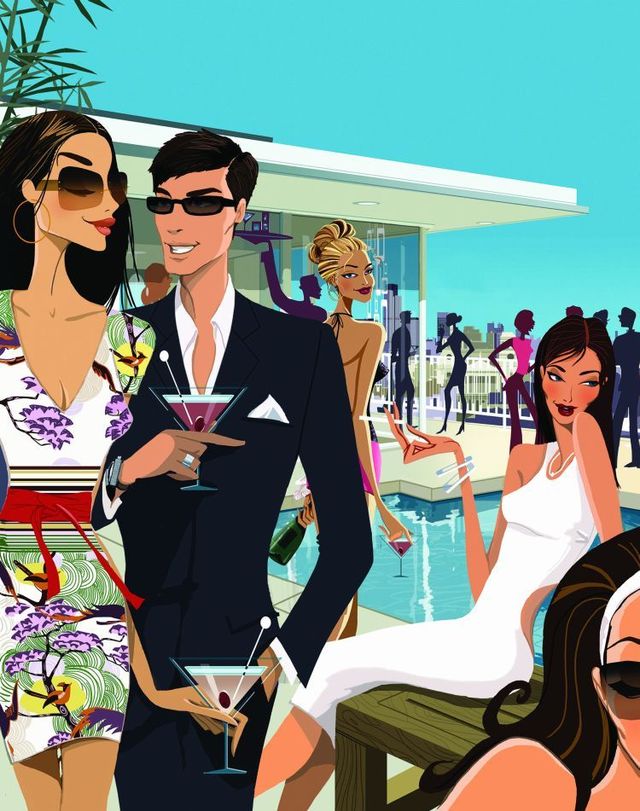 Glamour life (51 pics)