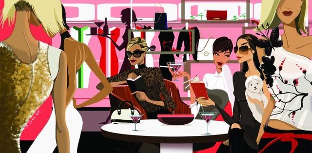 Glamour life (51 pics)