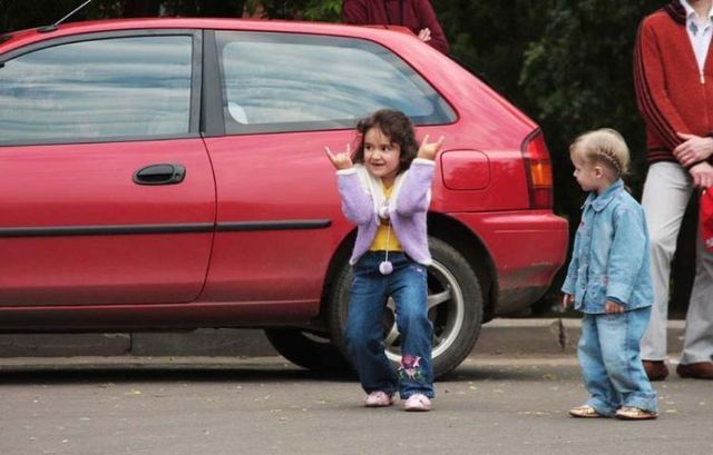 Funny kids (53 photos)