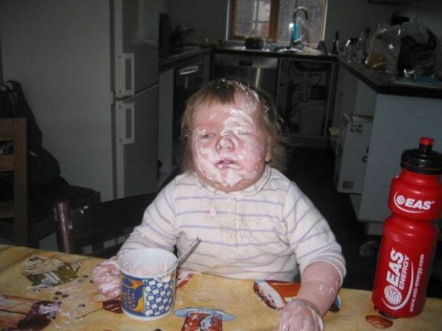 Funny kids (53 photos)