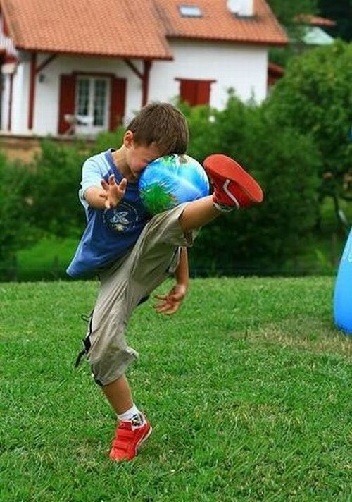 Funny kids (53 photos)