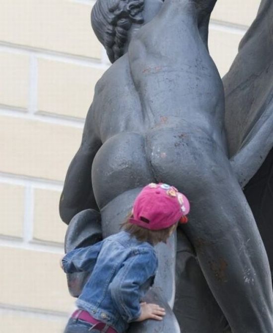 Funny kids (53 photos)