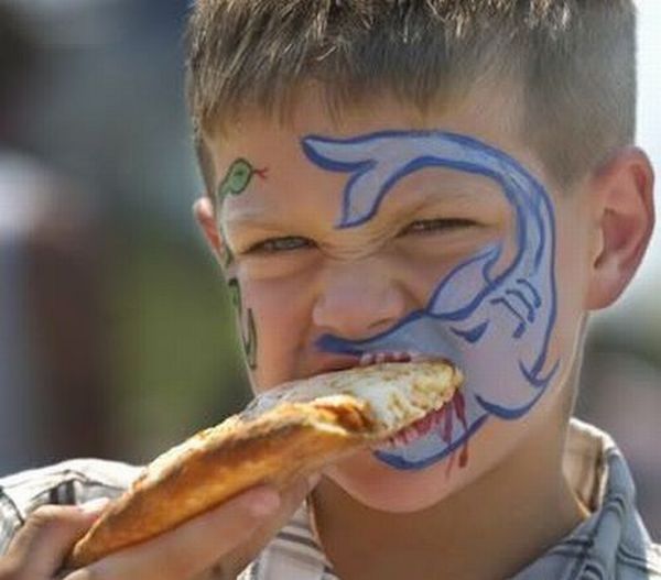 Funny kids (53 photos)
