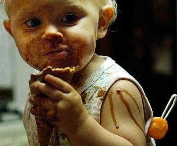 Funny kids (53 photos)