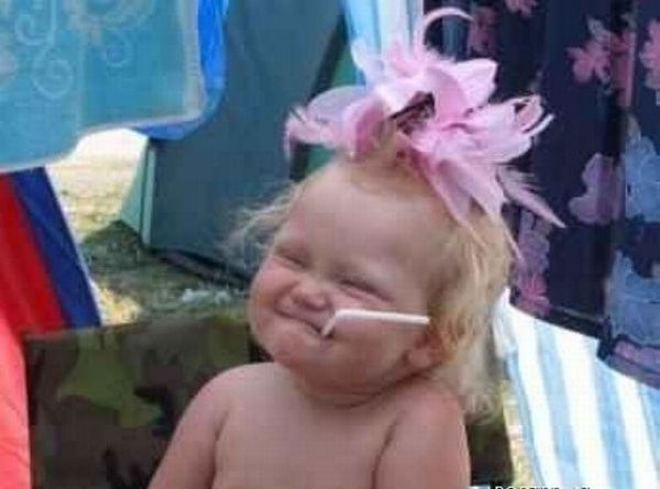 Funny kids (53 photos)
