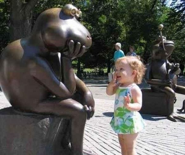 Funny kids (53 photos)