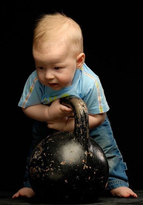 Funny kids (53 photos)
