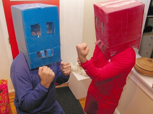 Most unsuccessful robot costumes (15 pics)