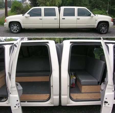 15 really weird Limos  15 pics
