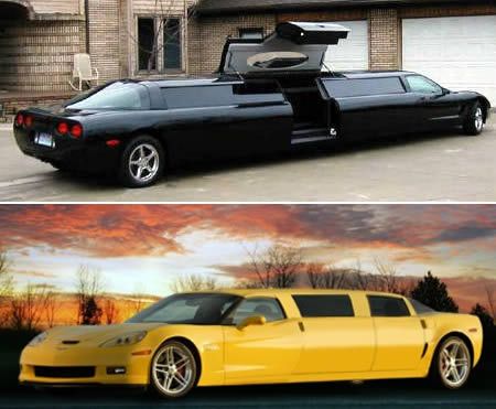 15 really weird Limos  15 pics