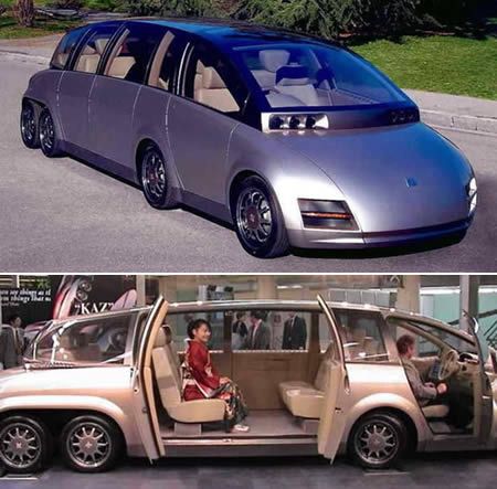 15 really weird Limos  15 pics