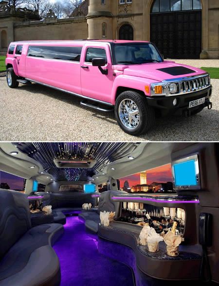 15 really weird Limos  15 pics