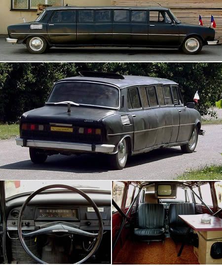 15 really weird Limos  15 pics