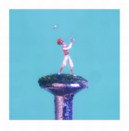 Sculptures in the eye of a needle (28 pics)