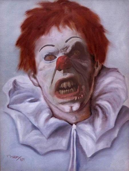 Famous monsters from movies on classic paintings (35 pics)