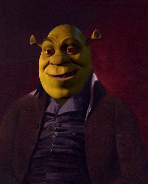 Famous monsters from movies on classic paintings (35 pics)
