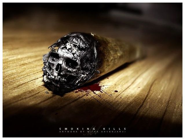 Worldwide anti-tobacco advertisement (32 pics)