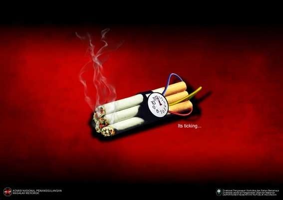 Worldwide anti-tobacco advertisement (32 pics)