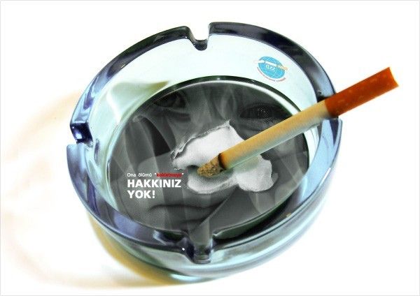 Worldwide anti-tobacco advertisement (32 pics)