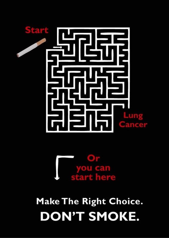 Worldwide anti-tobacco advertisement (32 pics)