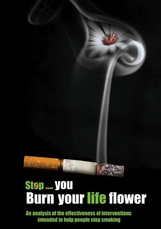 Worldwide anti-tobacco advertisement (32 pics)