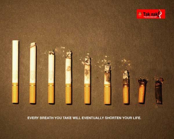 Worldwide anti-tobacco advertisement (32 pics)