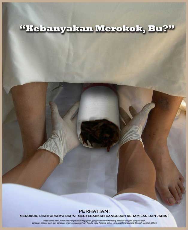Worldwide anti-tobacco advertisement (32 pics)