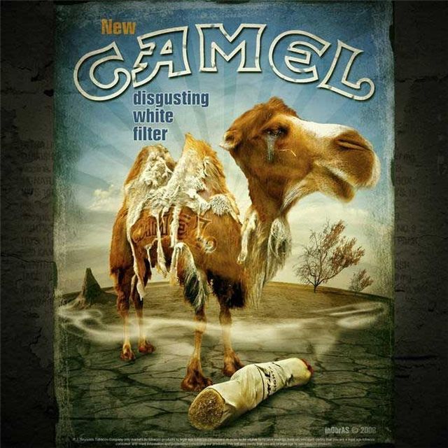 Worldwide anti-tobacco advertisement (32 pics)