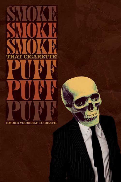 Worldwide anti-tobacco advertisement (32 pics)