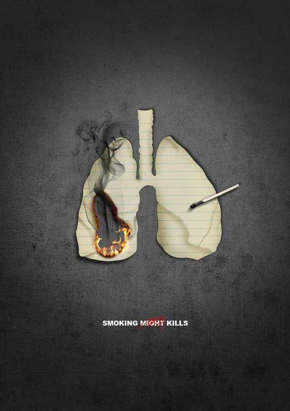 Worldwide anti-tobacco advertisement (32 pics)