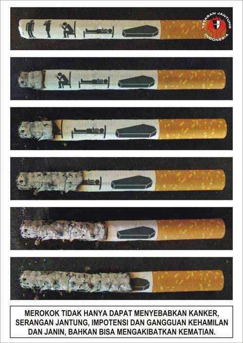 Worldwide anti-tobacco advertisement (32 pics)