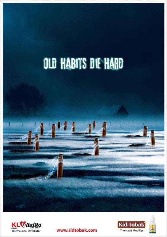 Worldwide anti-tobacco advertisement (32 pics)