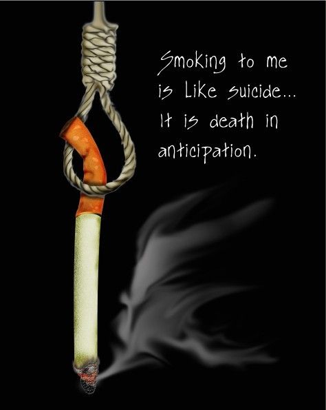 Worldwide anti-tobacco advertisement (32 pics)