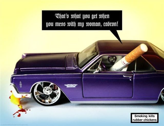 Worldwide anti-tobacco advertisement (32 pics)
