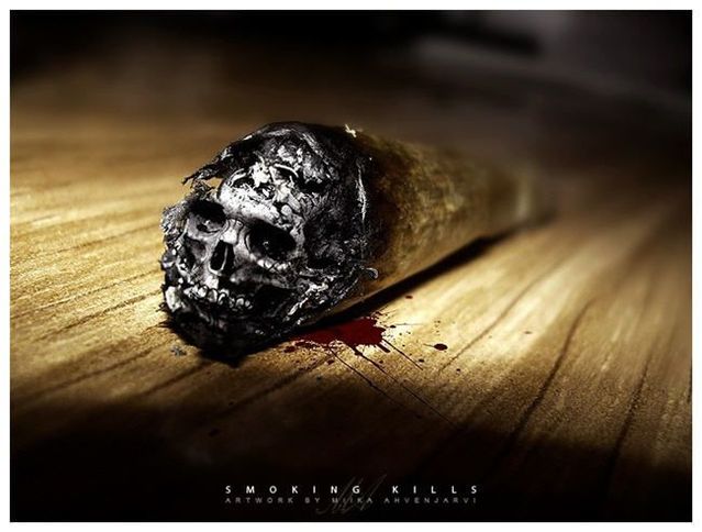 Worldwide anti-tobacco advertisement (32 pics)