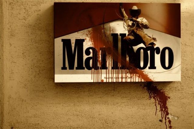 Worldwide anti-tobacco advertisement (32 pics)