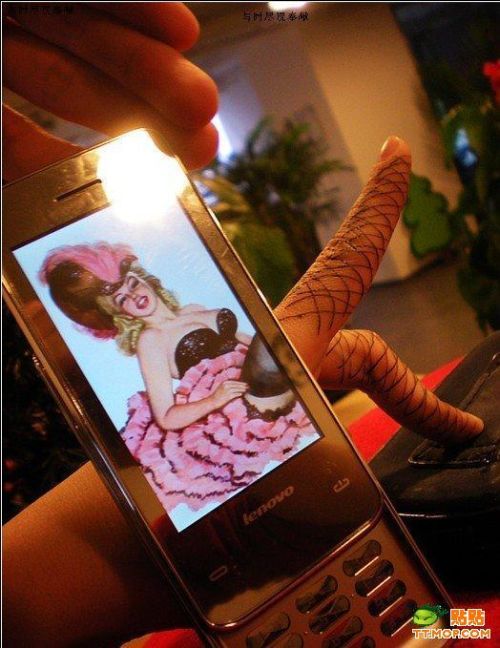 Funny fingers (11 pics)
