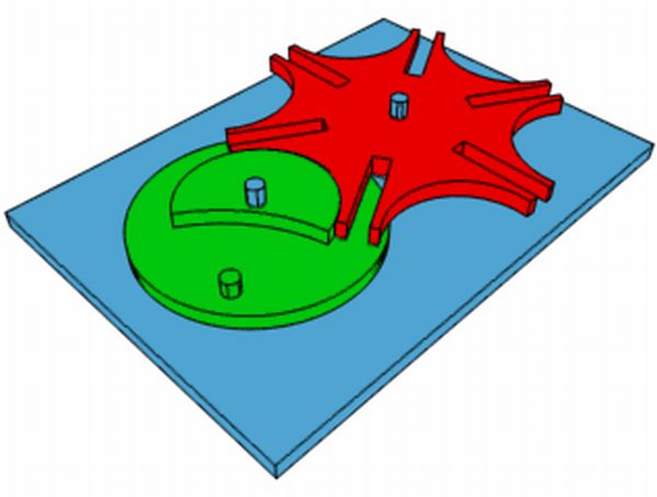 How some mechanisms work (14 gifs)