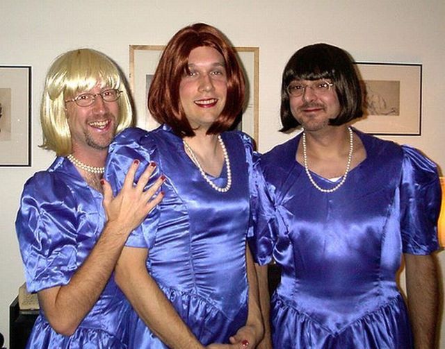 The most unusual weddings ever (62 pics)
