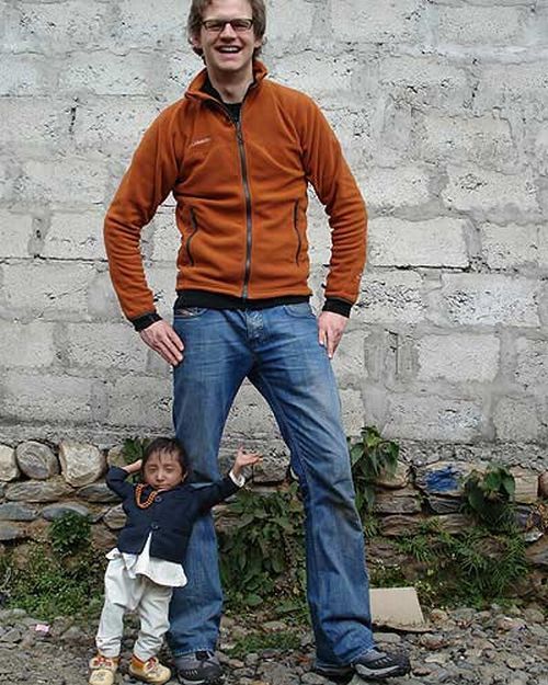 The World's Smallest Man (14 pics)