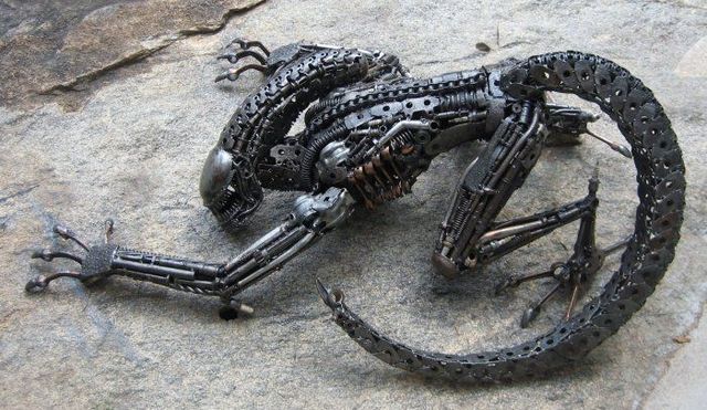 Awesome sculptures (9 pics)